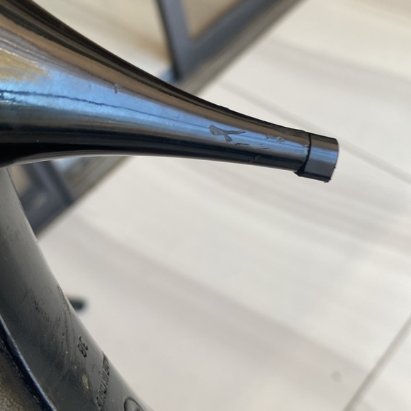 One of my favorites of all times! Very unique authentic booties by CHANEL. - Picture 12 of 15